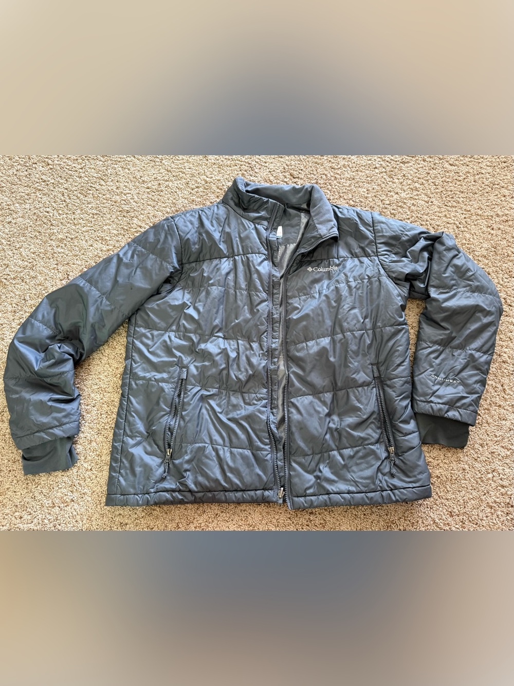 Columbia Men’s Omni-Heat Quilted Puffer Jacket